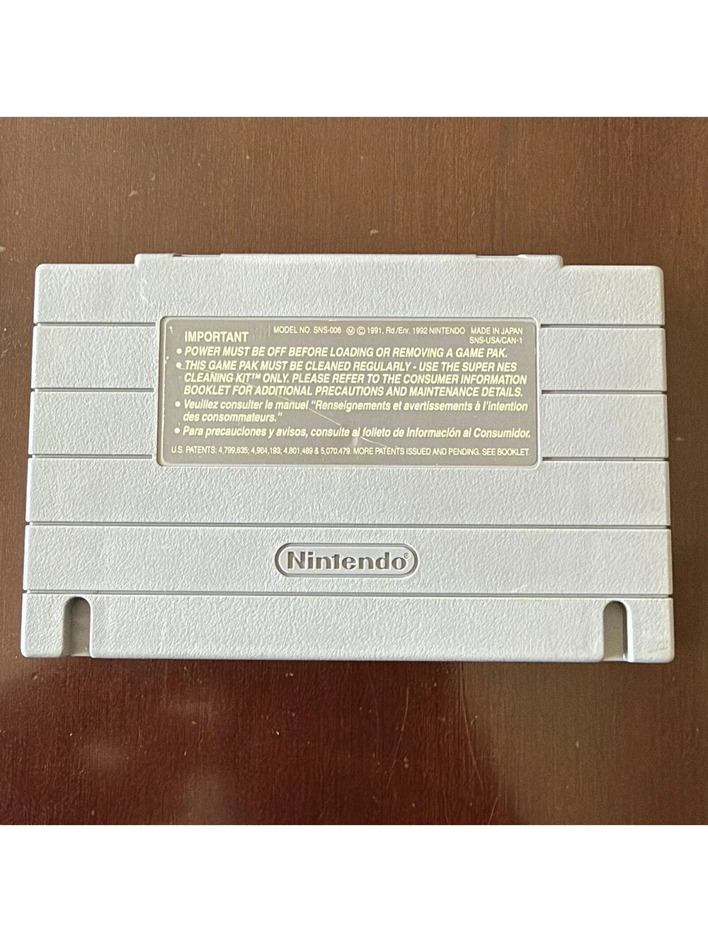Super Mario All-Stars SNES Tested Clean Working Authentic Nintendo Cartridge